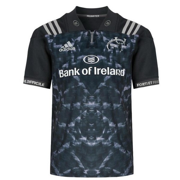 Camiseta Munster 2ª 2017-2018 Negro